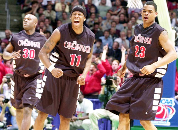 cincinnati bearcats basketball uniforms