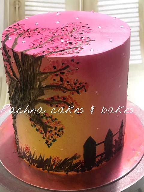 Cake by Rachna 's Cakes and Bakes