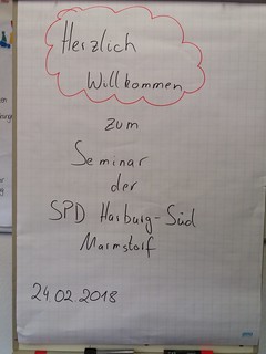 Seminar SPD Harburg-Süd Februar 2018