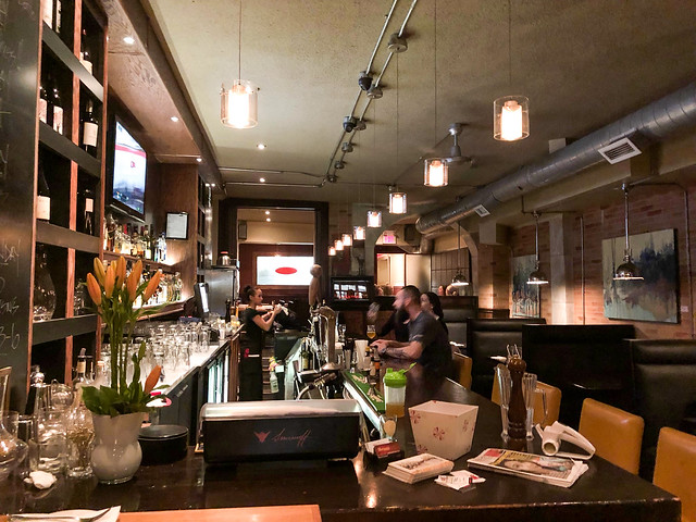 Morgan's On The Danforth Restaurant Review