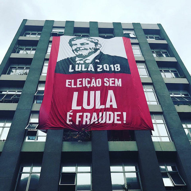 Global solidarity protests to take place in the lead up to Lula trial