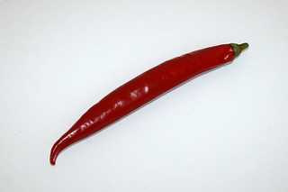 05 - Zutat Chili / Ingredient chili