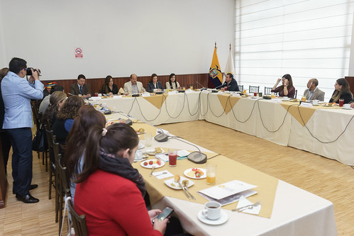 18 de enero de 2018 - resentación del Grupo Parlamentario para la Prevención y Tratamiento Integral del Fenómeno de las Drogas en el Ecuador