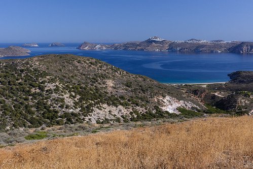 milos grèce mer panoramique nature cyclades greece panoramicview sea