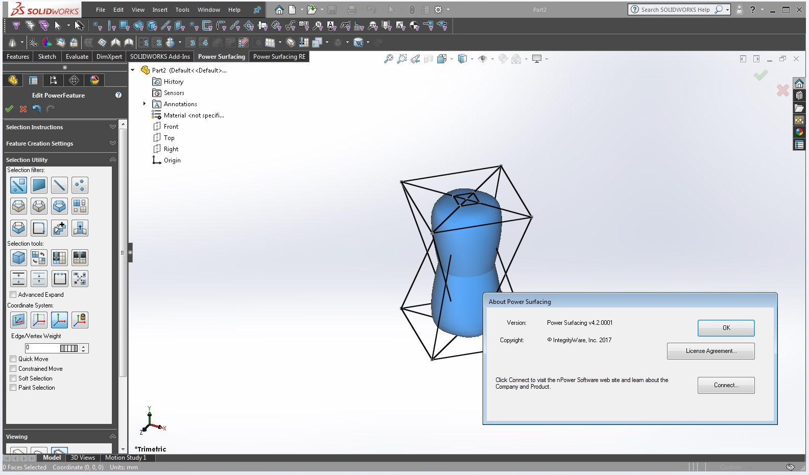 Design with PowerSurfacing RE v2.4-4.2 for SolidWorks 2012-2018 64bit