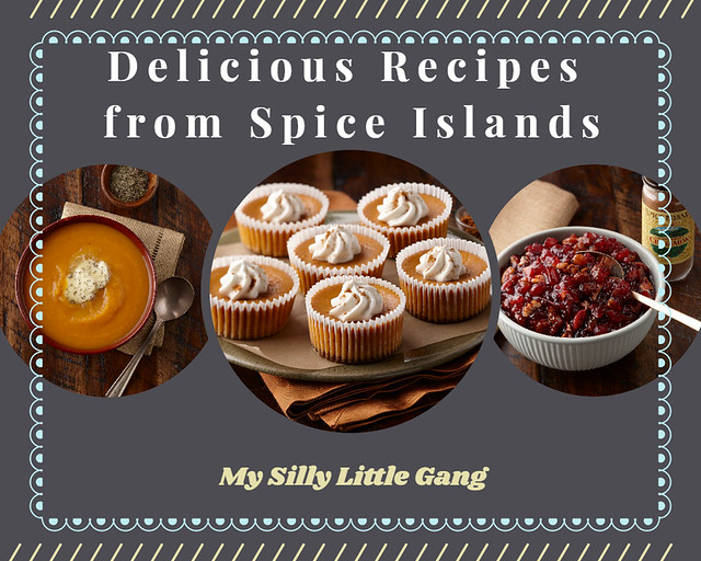 Delicious Recipes from Spice Islands