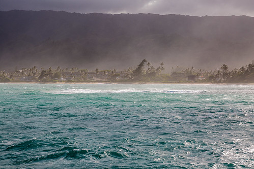 hawaii northamerica oahu pacific usa island waves
