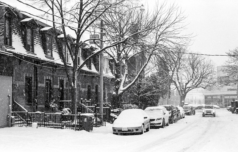 Sackville St. Under the Snow