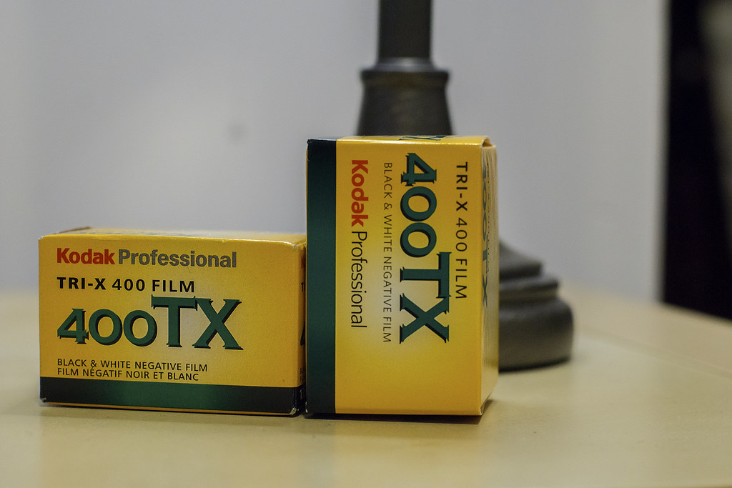 CCR:FRB - Review 12 - Kodak Tri-X 400