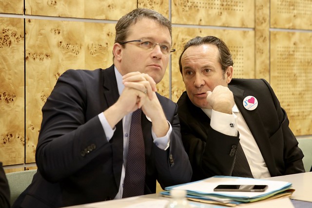 Conférence de presse sur la réforme de la Métropole du Grand Paris