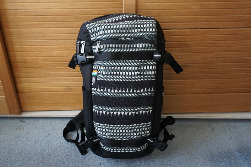 An Ethnotek Premji backpack