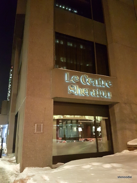 Le Centre Sheraton Montreal Hotel 