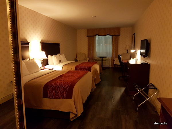 Comfort Inn & Suites Saint-Nicolas, Quebec room