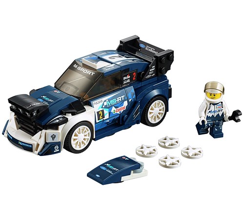 LEGO Speed Champions Ford Fiesta M-Sport WRC (75885)