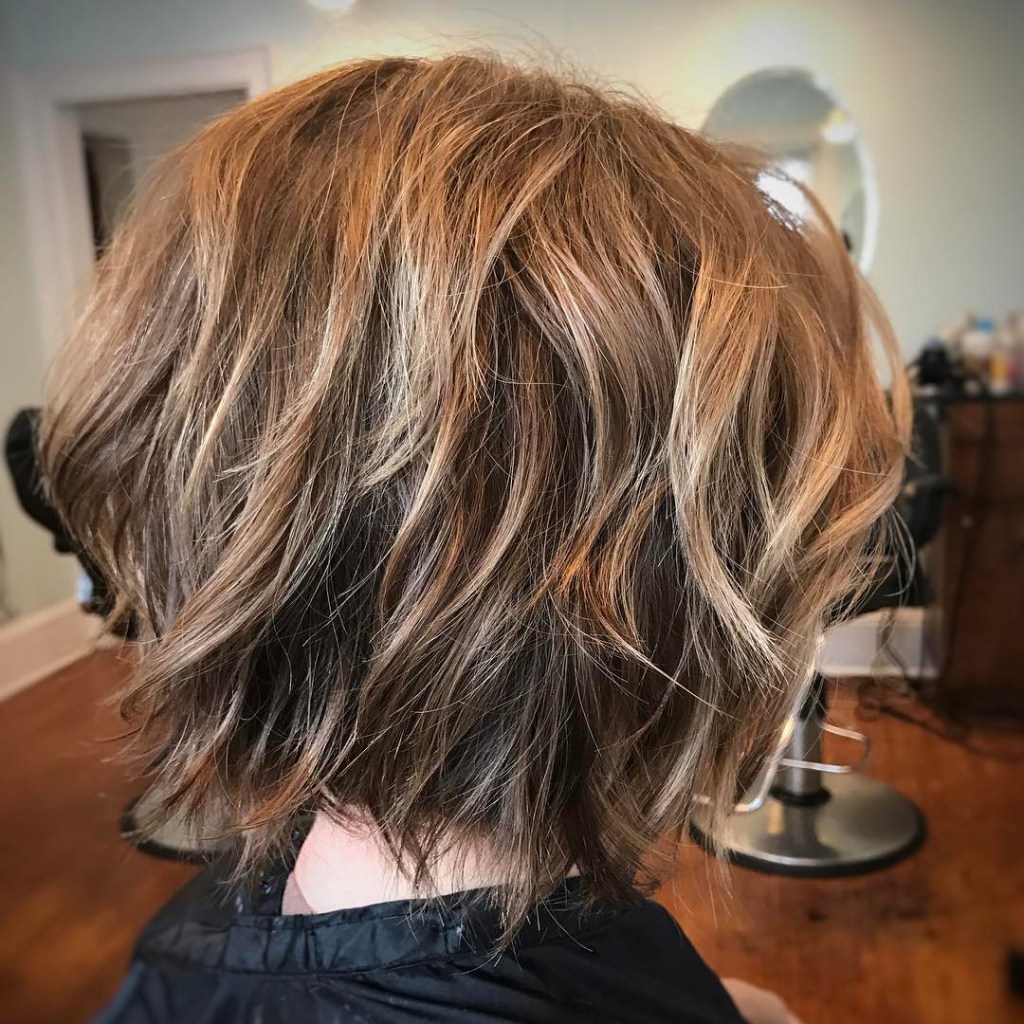 Best MustTry Layered Bob Haircuts 2018 for Women Fashionre