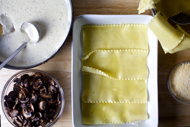 mushroom lasagna – smitten kitchen