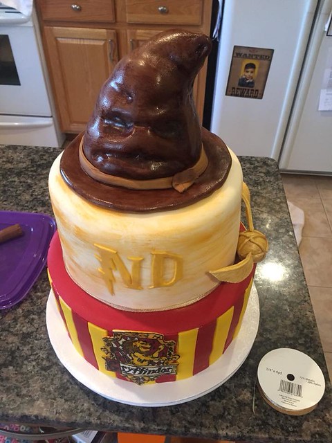 HP Theme Cake by Cathy Carvalho