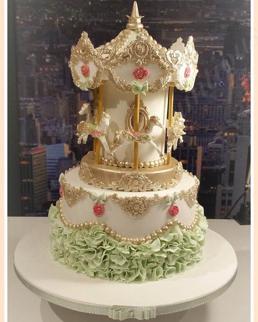 Carousel Cake by Lorraine Moore