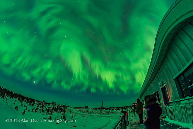 All-Sky Aurora from CNSC Deck #2