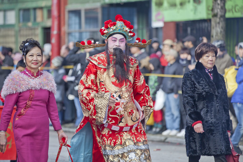 Chinese New Year Parade 2018