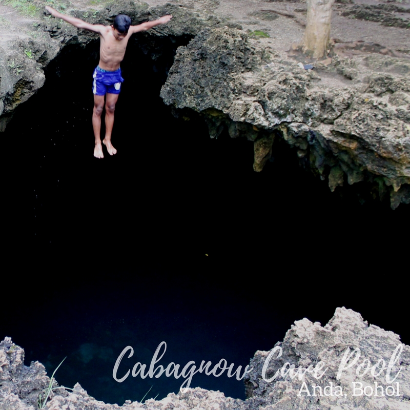 Cabagnow Cave Pool in Anda, Bohol