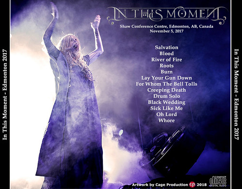 In This Moment-Edmonton 2017 back