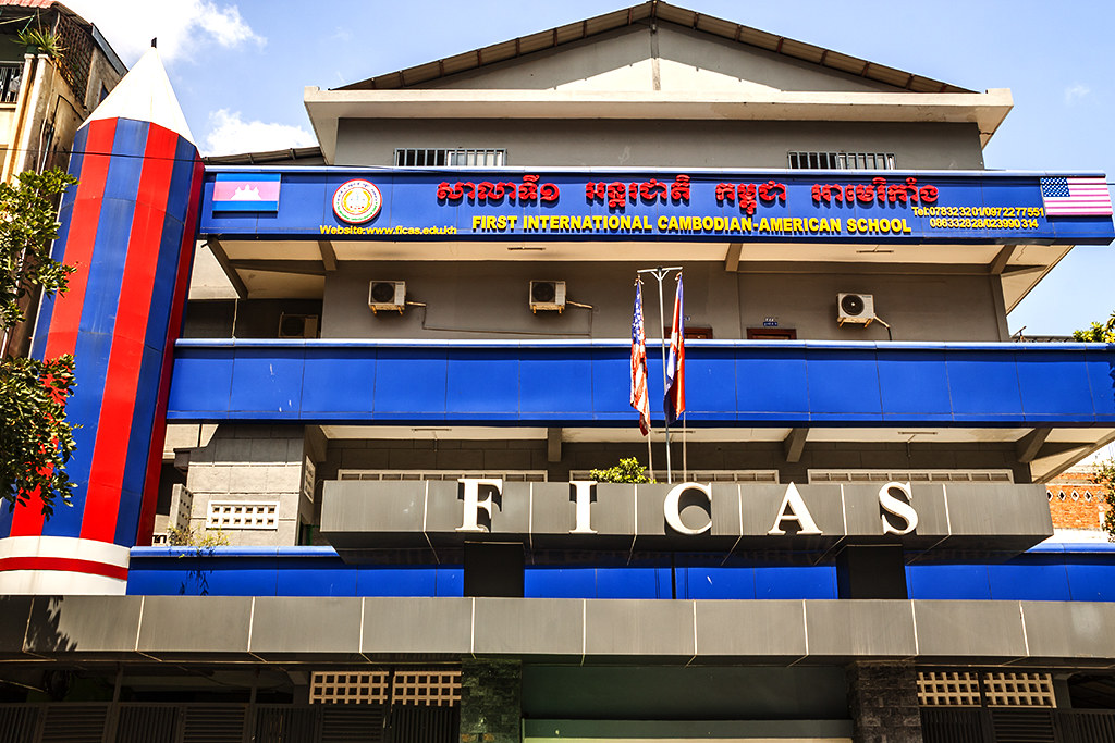 FIRST INTERNATIONAL CAMBODIAN-AMERICAN SCHOOL--Phnom Penh