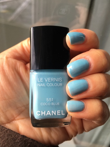 Chanel] Coco Blue (#551)