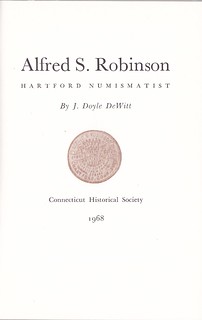 Alfred Robinson book title page
