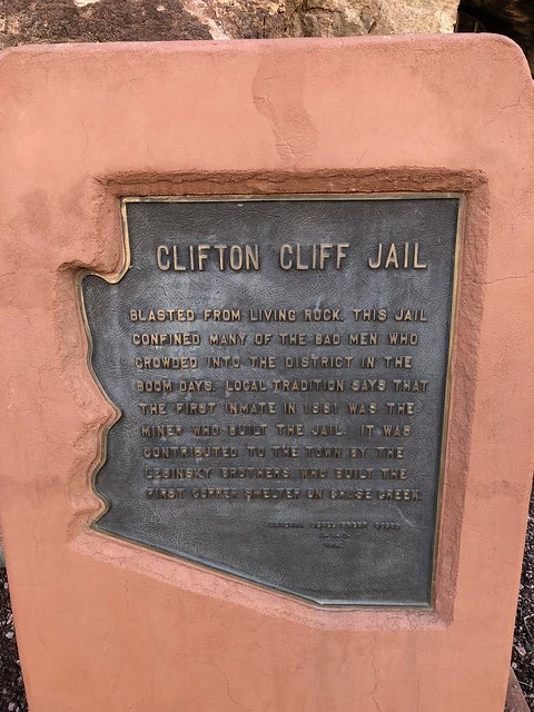 Clofton the story of the jail