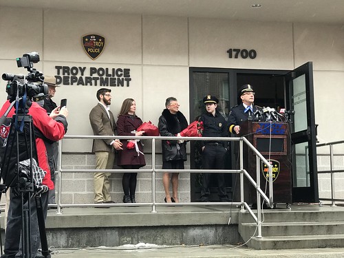 01-12-18 Troy Police Chief Tedesco Retirement Ceremony