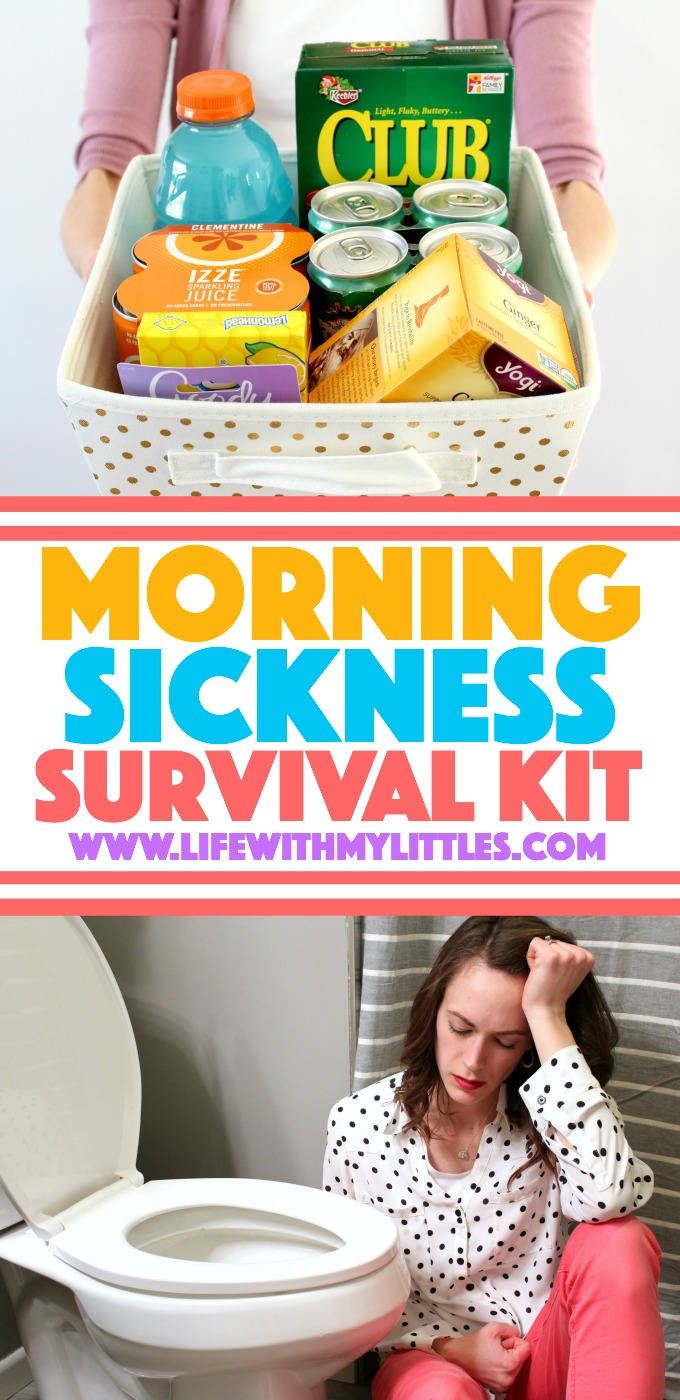This morning sickness survival kit is full of things to help any pregnant woman treat morning sickness! It makes a great gift, or just buy everything for yourself!
