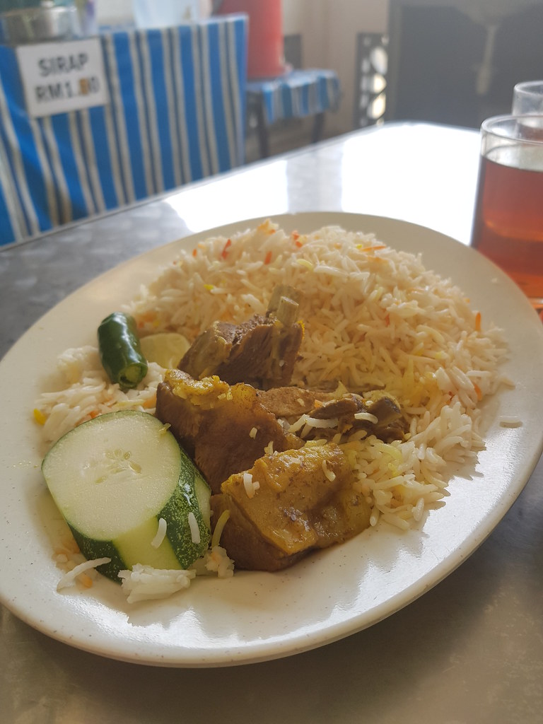 Lamb Kabsah $19 @ D'Arab Cafe at Masjid Sultan Salahuddin Abdul Aziz Shah at Shah Alam