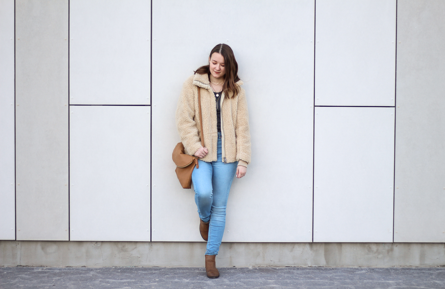 winter coat fashion outfit