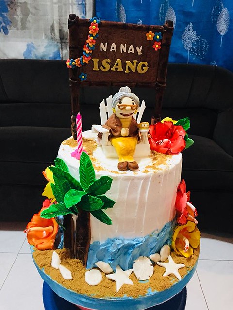 Nanay Isang by Marissa Olorga Abanales of Purple Heart Cup Cakes
