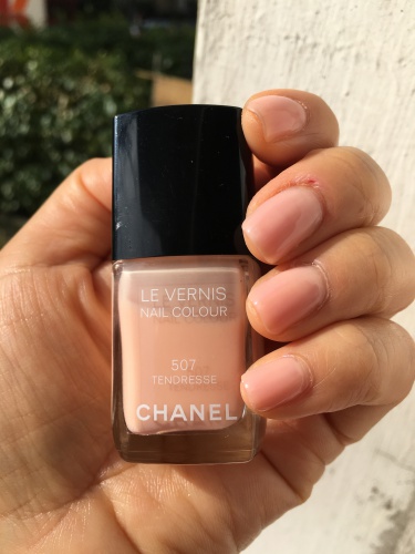 kugle Solformørkelse let Chanel] Tendresse (#507) | caramelfrappé