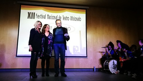 Entrega de premios del Festival Nacional de Teatro Aficionado y homenaje a Juan Motilla
