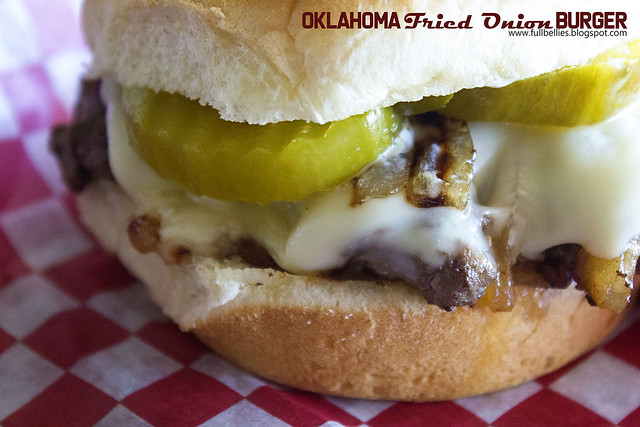 Oklahoma Fried Onion Burgers