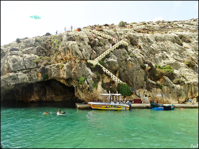 5º Día: Gozo (Dwejra Bay - Inland Sea - Ta Pinu - Xlendi - Marsalforn - Ramla - 7 días en Malta - Verano 2017 (24)
