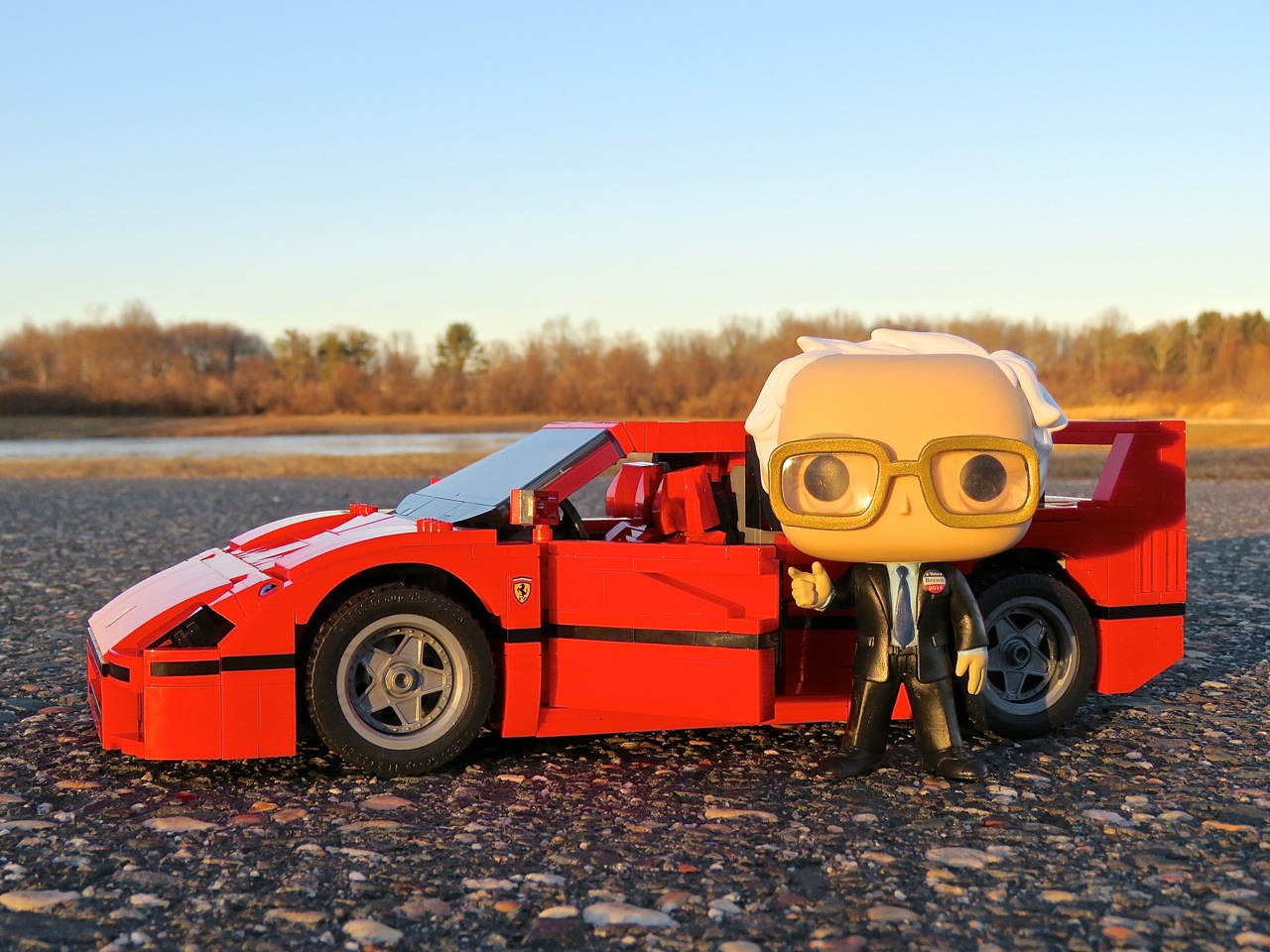 Lego Ferrari F40 10