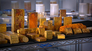 SS Central America gold bars