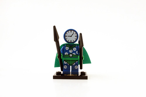 LEGO Batman Movie Clock King Minifigur Serie 2 71020 71020-3 