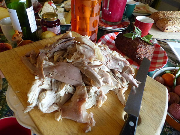 turkey leftovers