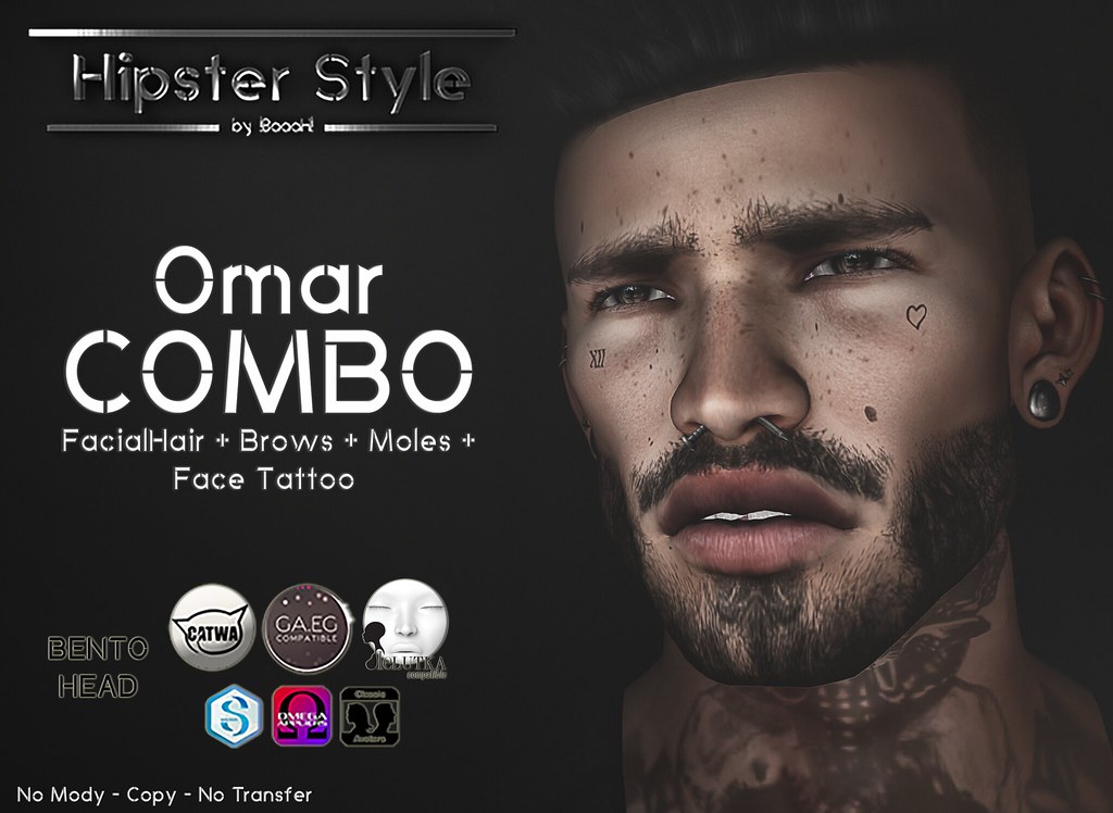 [Hipster Style] Omar COMBO