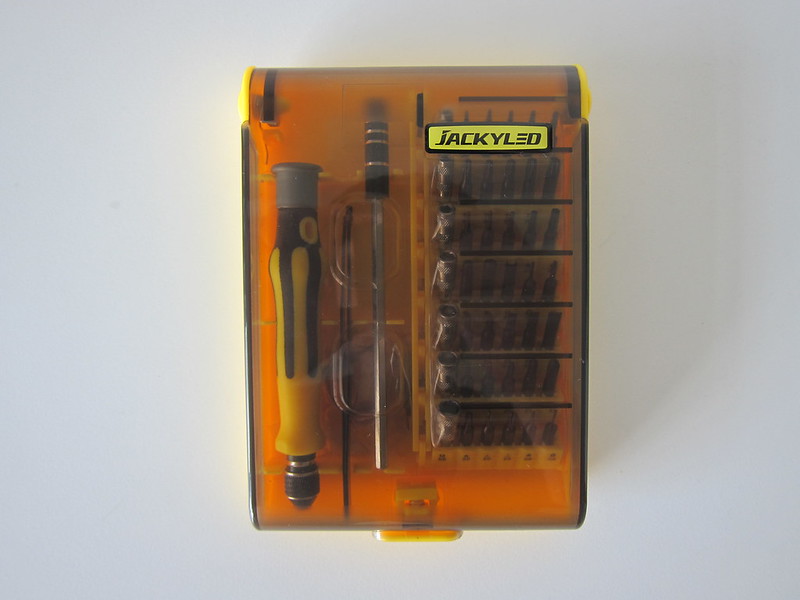 Jackyled 45-in-1 Precision Screwdriver Toolkit - Box Front