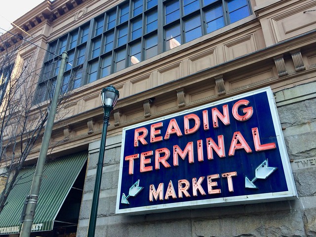 Reading Terminal Market Retro Roadmap