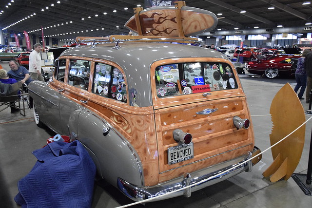 1950 Chevy Woodie