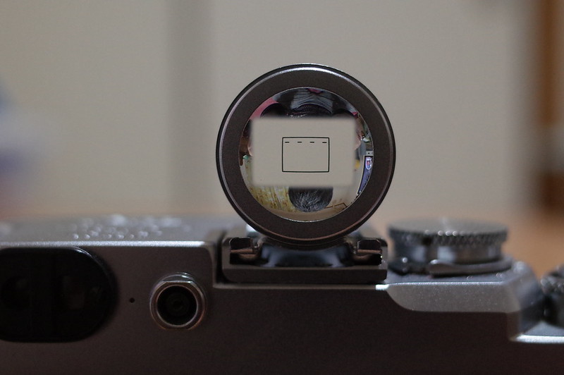 Leica Ⅲf SUMICRON 50mm f2 0  SBOOI ファインダーの写り具合