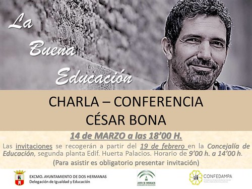 Conferencia sobre César Bona