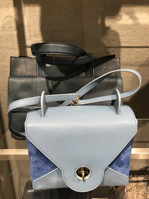 Giorgio Armani blue bag